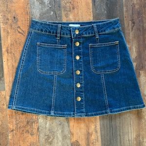 Women’s Altar’d State Y2K Denim Mini Skirt